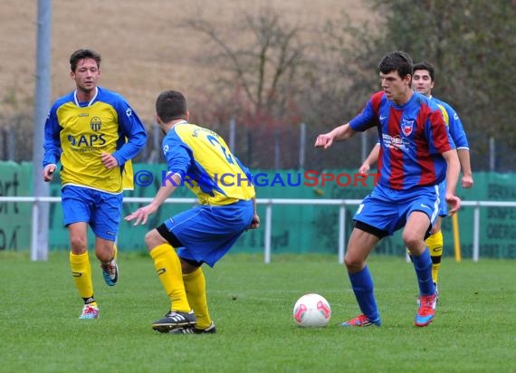 2012 TSV Obergimpern vs SpVgg Ketsch Landesliga Rhein Neckar 01.11.2012 (© Siegfried)